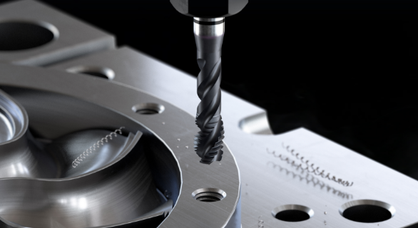 Threading - solid carbide