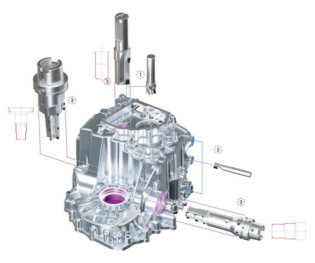 Gearbox Housing